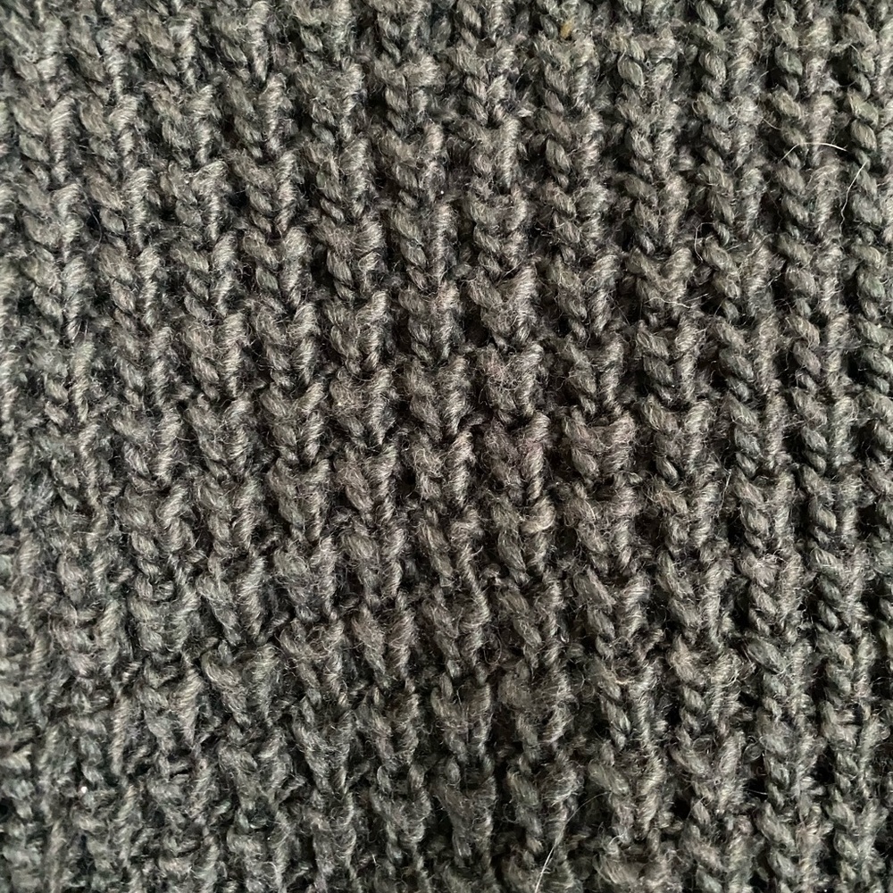 Anthropologie Tracy Reese Size Sweater Medium Wool Alpaca Chunky Turtleneck Knit - Picture 5 of 7
